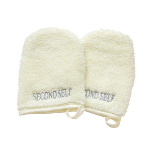 1Pc Beauty Makeup Remover Soft Fiber Gloves