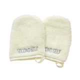 1Pc Beauty Makeup Remover Soft Fiber Gloves