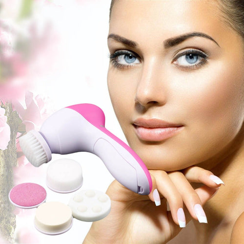 5 in 1 Electric Wash Face Machine