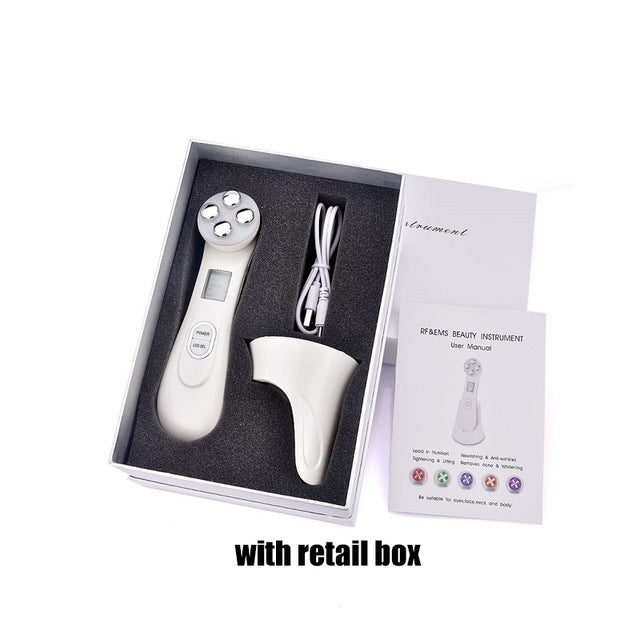 Electroporation LED Photon Facial