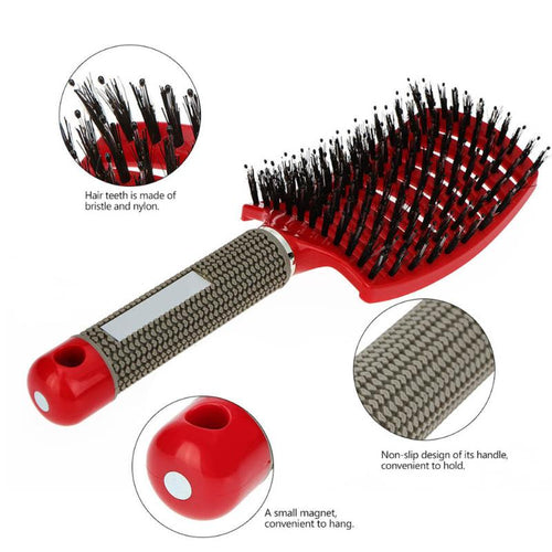 3 Color Hair Scalp Massage Comb