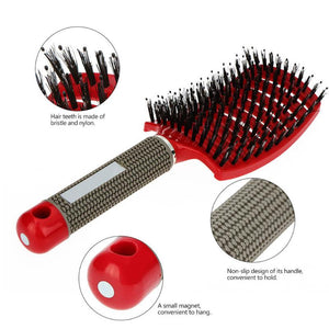 3 Color Hair Scalp Massage Comb