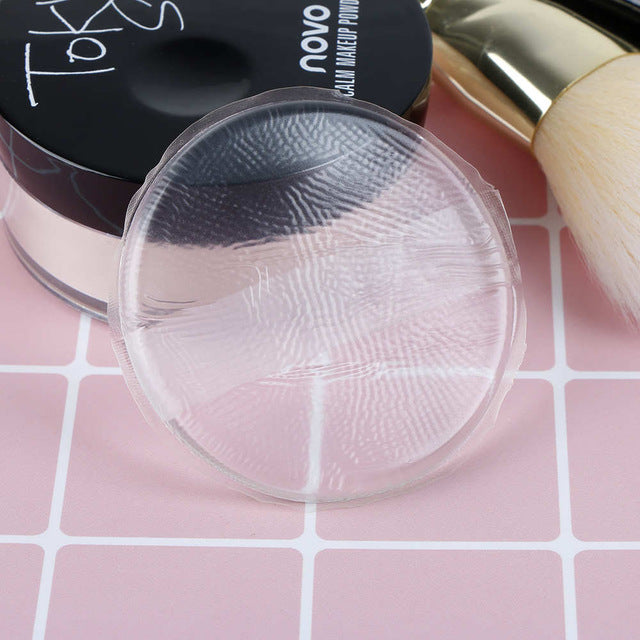 1pc Silicone Face Bath Brush Body Scrubber